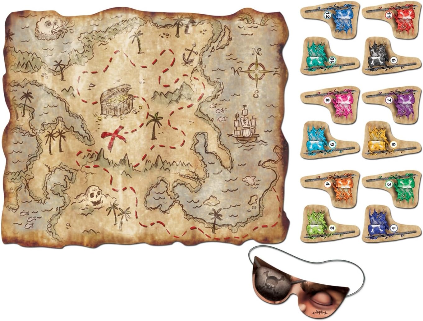 Treasure X Map 2025 | www.librosdealdaran.com